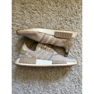 Adidas NMD R1 Primeknit Khaki Size 7 US Men’s